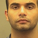 George Papadopoulos’s booking photo after being detained by the FBI at Dulles Airport. July 28.